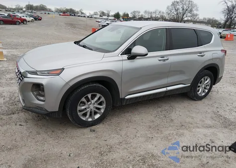 2020 Hyundai Santa Fe Sel из США, поврежденный, VIN 5NMS3CAD0LH189014